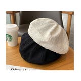 ベレー帽 帽子 レディース | PlusNao | 詳細画像4 