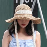 麦わら帽子 ストローハット 帽子 | PlusNao | 詳細画像5