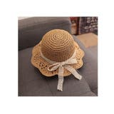 麦わら帽子 麦藁帽子 ストローハット | PlusNao | 詳細画像4 