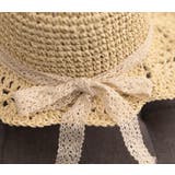 麦わら帽子 麦藁帽子 ストローハット | PlusNao | 詳細画像5 