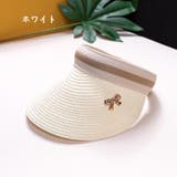 親子ペアルック サンバイザー 帽子 | PlusNao | 詳細画像7