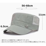 ワークキャップ メンズ レディース | PlusNao | 詳細画像16 