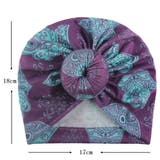 帽子 ターバン キャップ | PlusNao | 詳細画像7