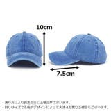 ベースボールキャップ 野球帽 レディース | PlusNao | 詳細画像20