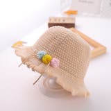 帽子 ストローハット 麦わら帽子 | PlusNao | 詳細画像10 