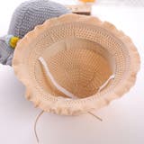 帽子 ストローハット 麦わら帽子 | PlusNao | 詳細画像11 