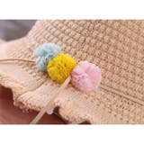 帽子 ストローハット 麦わら帽子 | PlusNao | 詳細画像12 