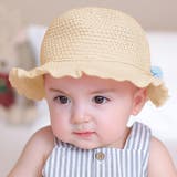 帽子 ストローハット 麦わら帽子 | PlusNao | 詳細画像3 
