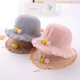 帽子 ストローハット 麦わら帽子 | PlusNao | 詳細画像4 