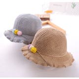 帽子 ストローハット 麦わら帽子 | PlusNao | 詳細画像5 