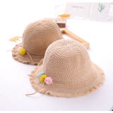 帽子 ストローハット 麦わら帽子 | PlusNao | 詳細画像7 