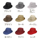 中折れハット メンズ レディース | PlusNao | 詳細画像19