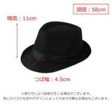 中折れハット メンズ レディース | PlusNao | 詳細画像20