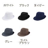 中折れハット メンズ レディース | PlusNao | 詳細画像18 