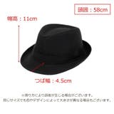 中折れハット メンズ レディース | PlusNao | 詳細画像20 