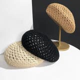 ベレー帽 ベレーキャップ レディース | PlusNao | 詳細画像4 