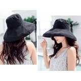 ハット 女優帽 つば広帽子 | PlusNao | 詳細画像11 