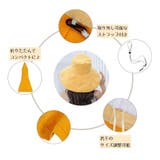 ハット 女優帽 つば広帽子 | PlusNao | 詳細画像17 