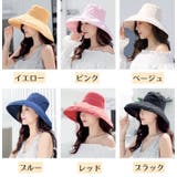 ハット 女優帽 つば広帽子 | PlusNao | 詳細画像18 