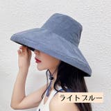 ハット 女優帽 つば広帽子 | PlusNao | 詳細画像19 