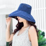ハット 女優帽 つば広帽子 | PlusNao | 詳細画像2 