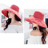 ハット 女優帽 つば広帽子 | PlusNao | 詳細画像5 