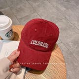 ベースボールキャップ 野球帽 つば付 | PlusNao | 詳細画像14 