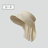 サンバイザー レディース つば広 | PlusNao | 詳細画像2