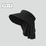 サンバイザー レディース つば広 | PlusNao | 詳細画像4