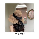 麦わら帽子 ストローハット レディース | PlusNao | 詳細画像15