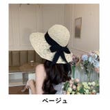 麦わら帽子 ストローハット レディース | PlusNao | 詳細画像16