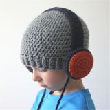 耳あて付きニット帽 ニットキャップ 帽子 | PlusNao | 詳細画像2 