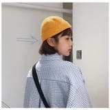 ニット帽 ワッチキャップ レディース | PlusNao | 詳細画像11 