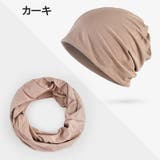 ターバンキャップ ヘアバンド レディース | PlusNao | 詳細画像15 