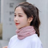 ターバンキャップ ネックウォーマー ヘアバンド | PlusNao | 詳細画像11 