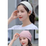 ターバンキャップ ネックウォーマー ヘアバンド | PlusNao | 詳細画像12 