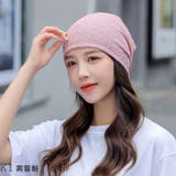 ターバンキャップ ネックウォーマー ヘアバンド | PlusNao | 詳細画像2 
