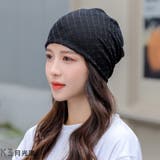 ターバンキャップ ネックウォーマー ヘアバンド | PlusNao | 詳細画像3 