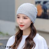 ターバンキャップ ネックウォーマー ヘアバンド | PlusNao | 詳細画像4 