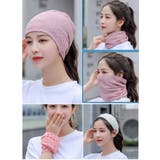 ターバンキャップ ネックウォーマー ヘアバンド | PlusNao | 詳細画像7 