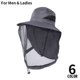 バケットハット サファリハット つば広帽子 | PlusNao | 詳細画像1 