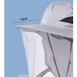 バケットハット サファリハット つば広帽子 | PlusNao | 詳細画像4 