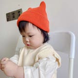 ニット帽 帽子 くま耳 | PlusNao | 詳細画像3 