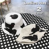 バケットハット 帽子 レディース | PlusNao | 詳細画像1 