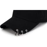 キャップ リング付き 野球帽 | PlusNao | 詳細画像11 