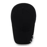 キャップ リング付き 野球帽 | PlusNao | 詳細画像7 