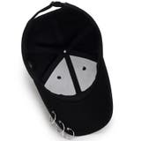 キャップ リング付き 野球帽 | PlusNao | 詳細画像9 