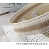 サンバイザー レディース 麦わら | PlusNao | 詳細画像13 