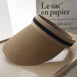 サンバイザー レディース 麦わら | PlusNao | 詳細画像14 