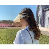 サンバイザー レディース 麦わら | PlusNao | 詳細画像8 